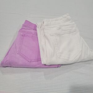 Old Navy size 8 tall jeans